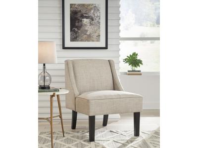 Signature Design by Ashley Janesley Accent Chair in Beige - A3000139 