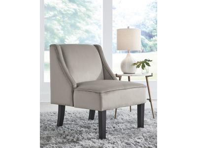 Signature Design by Ashley Janesley Accent Chair in Taupe - A3000141