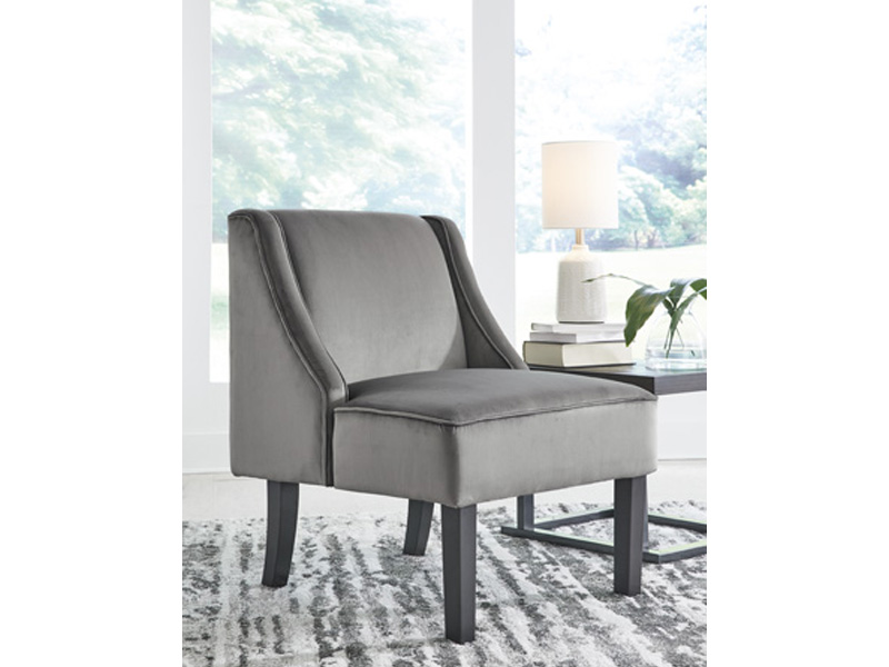 Signature Design by Ashley Janesley Accent Chair in Gray - A3000142