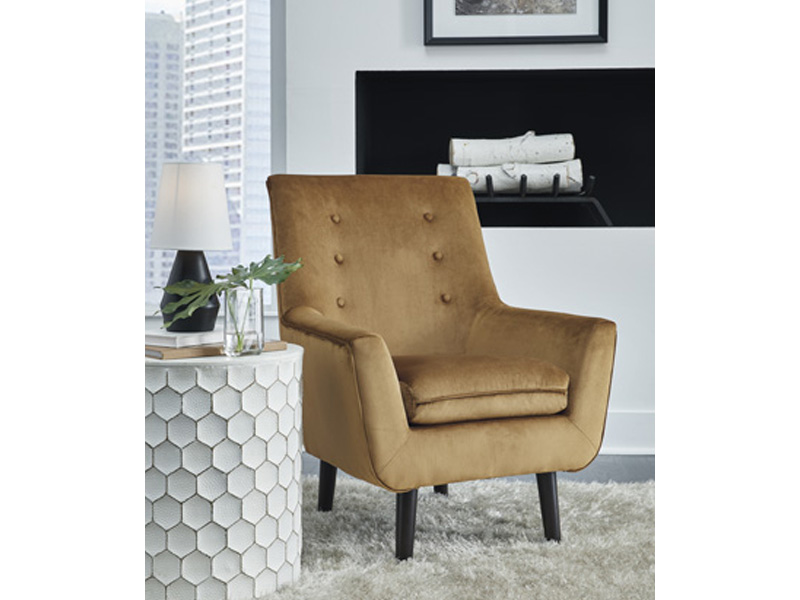 Signature Design by Ashley Zossen Accent Chair in Amber A3000145