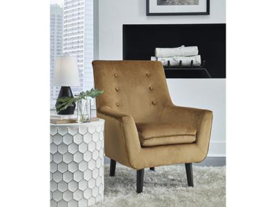 Signature Design by Ashley Zossen Accent Chair in Amber - A3000145 