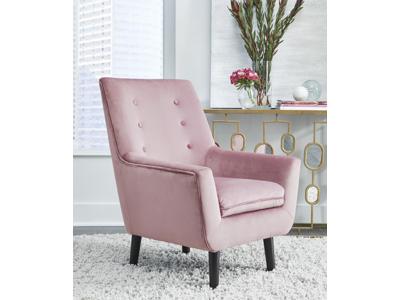 Signature Design by Ashley Zossen Accent Chair in Pink - A3000146
