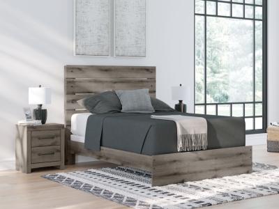 Signature Design by Ashley Graystorm Queen Panel Bed - PCB2405B2