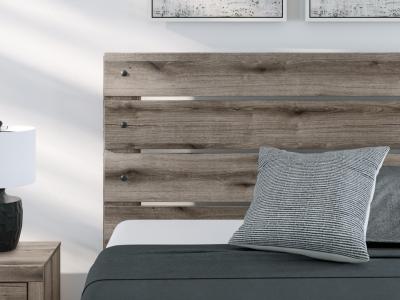Signature Design by Ashley Graystorm Queen Panel Bed - PCB2405B2