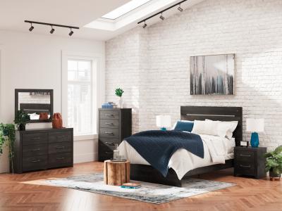 Signature Design by Ashley Hollivern Queen Panel Bed - PCB2108B2