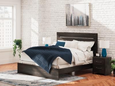 Signature Design by Ashley Hollivern King Panel Bed - PCB2108B8