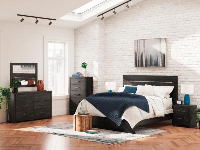 Signature Design by Ashley Hollivern King Panel Bed - PCB2108B8