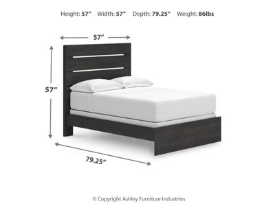 Signature Design by Ashley Hollivern Full Panel Bed - PCB2108B12