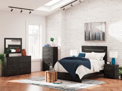 Signature Design by Ashley Hollivern Full Panel Bed - PCB2108B12