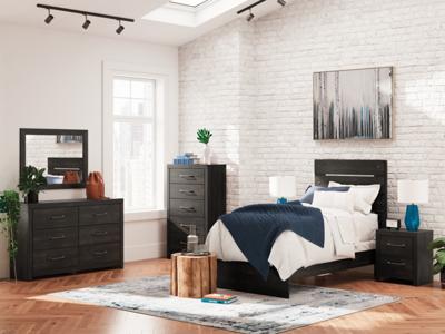 Signature Design by Ashley Hollivern Twin Panel Bed - PCB2108B11