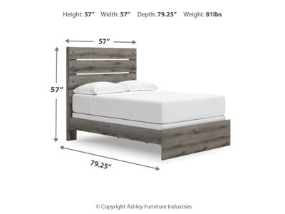 Signature Design by Ashley Graystorm Full Panel Bed - PCB2405B13