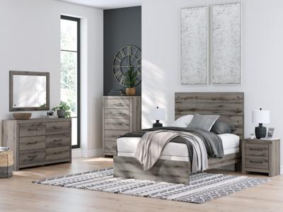 Signature Design by Ashley Graystorm Full Panel Bed - PCB2405B13