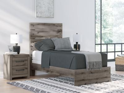 Signature Design by Ashley Graystorm Twin Panel Bed - PCB2405B12