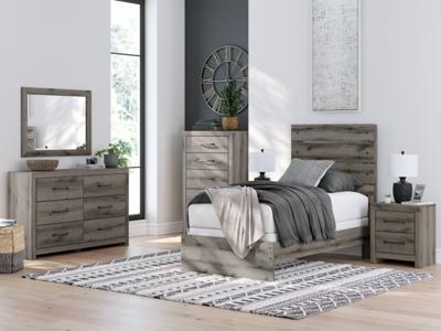 Signature Design by Ashley Graystorm Twin Panel Bed - PCB2405B12