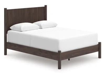 Signature Design by Ashley Pamytta Queen Panel Bed - PCB2614B18