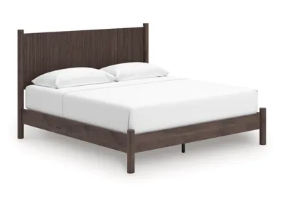 Signature Design by Ashley Pamytta King Panel Platform Bed - PCB2614B27