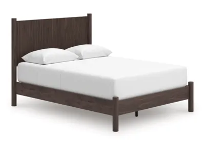 Signature Design by Ashley Pamytta Queen Panel Platform Bed - PCB2614B6
