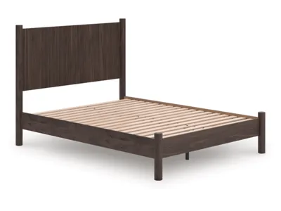 Signature Design by Ashley Pamytta Queen Panel Platform Bed - PCB2614B6