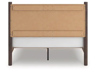 Signature Design by Ashley Pamytta Queen Panel Platform Bed - PCB2614B6