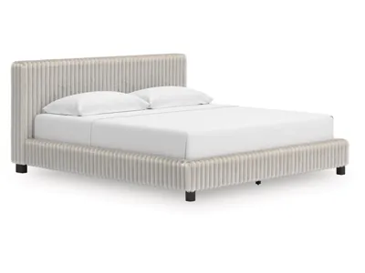 Signature Design by Ashley Zuraleus King Upholstered Bed - PCB3381B13