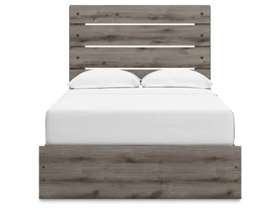 Signature Design by Ashley Graystorm Full Panel Bed with Storage - PCB2405B17