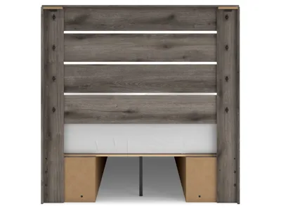 Signature Design by Ashley Graystorm Full Panel Bed with Storage - PCB2405B17