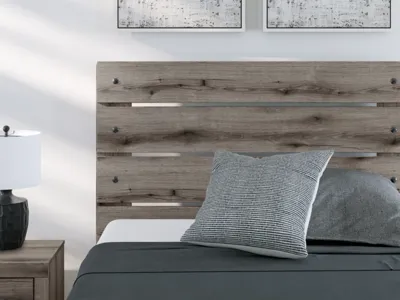 Signature Design by Ashley Graystorm Full Panel Bed with Storage - PCB2405B17