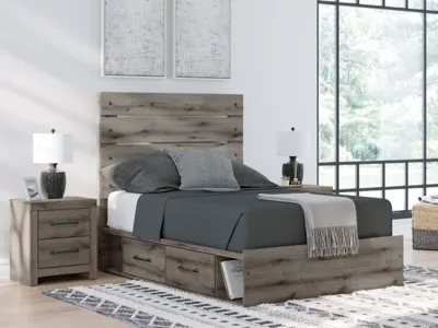 Signature Design by Ashley Graystorm Full Panel Storage Bed - PCB2405B16