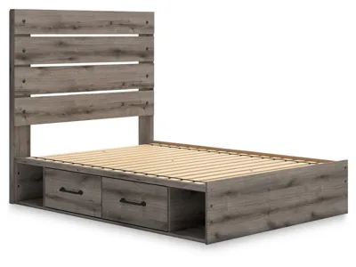 Signature Design by Ashley Graystorm Full Panel Storage Bed - PCB2405B16