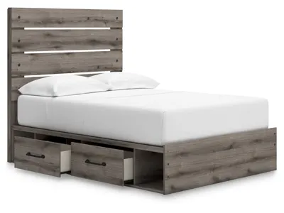 Signature Design by Ashley Graystorm Full Panel Storage Bed - PCB2405B16