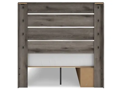Signature Design by Ashley Graystorm Full Panel Storage Bed - PCB2405B16
