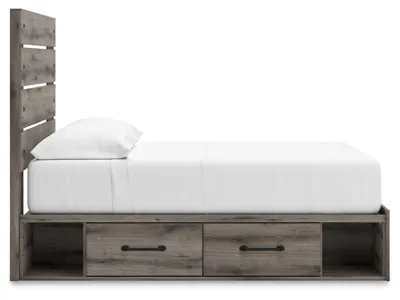 Signature Design by Ashley Graystorm Full Panel Storage Bed - PCB2405B16