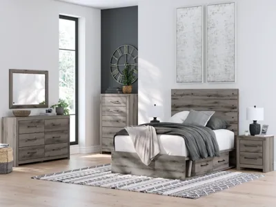 Signature Design by Ashley Graystorm Full Panel Storage Bed - PCB2405B16