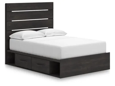 Signature Design by Ashley Hollivern Full Panel Storage Bed - PCB2108B15