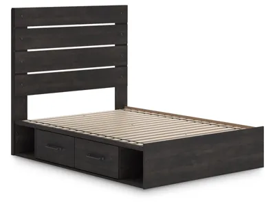 Signature Design by Ashley Hollivern Full Panel Storage Bed - PCB2108B15