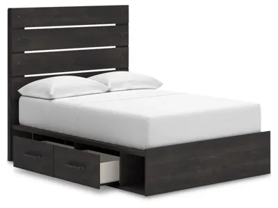 Signature Design by Ashley Hollivern Full Panel Storage Bed - PCB2108B15