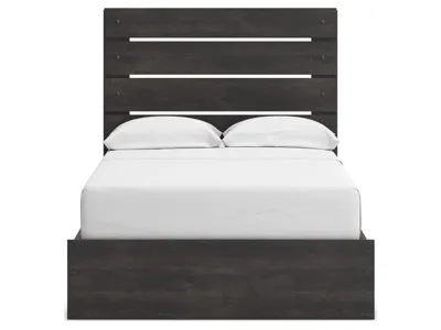 Signature Design by Ashley Hollivern Full Panel Storage Bed - PCB2108B15