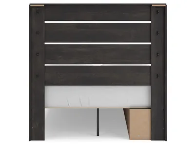 Signature Design by Ashley Hollivern Full Panel Storage Bed - PCB2108B15