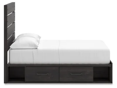 Signature Design by Ashley Hollivern Full Panel Storage Bed - PCB2108B15