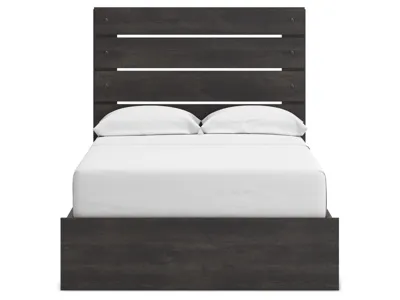 Signature Design by Ashley Hollivern Full Panel Bed with Storage - PCB2108B16