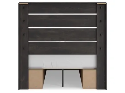 Signature Design by Ashley Hollivern Full Panel Bed with Storage - PCB2108B16