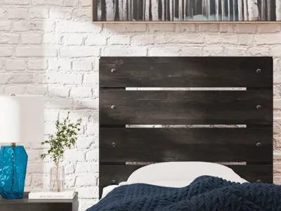 Signature Design by Ashley Hollivern Full Panel Bed with Storage - PCB2108B16