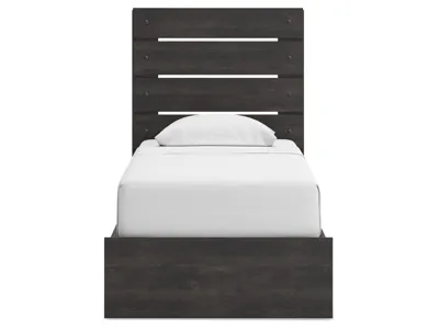 Signature Design by Ashley Hollivern Twin Panel Bed with Storage - PCB2108B18