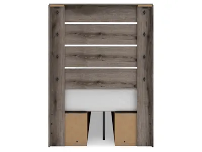 Signature Design by Ashley Graystorm Twin Panel Bed with Storage - PCB2405B19