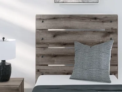 Signature Design by Ashley Graystorm Twin Panel Bed with Storage - PCB2405B19