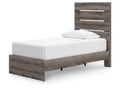 Signature Design by Ashley Graystorm Twin Panel Storage Bed - PCB2405B18