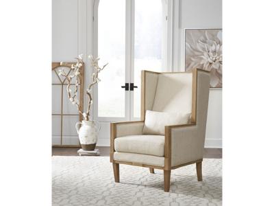 Signature Design by Ashley Avila Accent Chair in Linen - A3000255