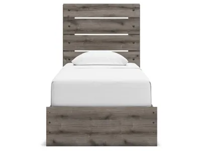 Signature Design by Ashley Graystorm Twin Panel Storage Bed - PCB2405B18