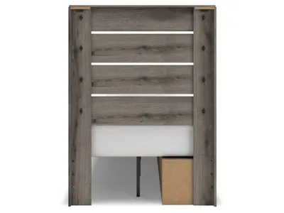 Signature Design by Ashley Graystorm Twin Panel Storage Bed - PCB2405B18