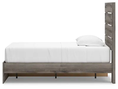 Signature Design by Ashley Graystorm Twin Panel Storage Bed - PCB2405B18